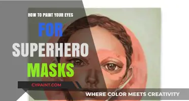 Master Eye Painting for Superhero Masks: Tips and Tricks