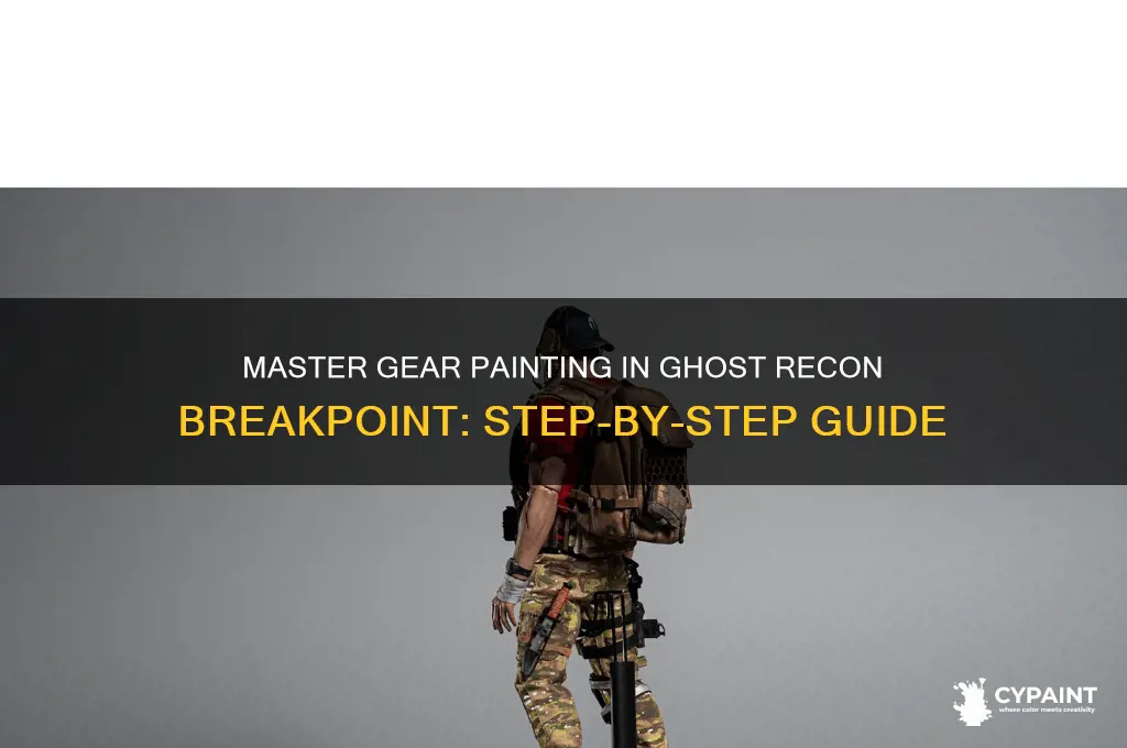 how to paint your gear ghost recon breakpoint