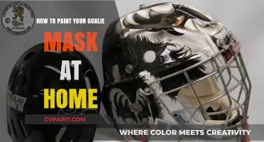 DIY Goalie Mask Painting: Step-by-Step Guide for Home Customization