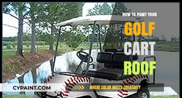 DIY Golf Cart Roof Painting: Easy Steps for a Fresh Look