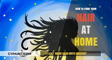 DIY Hair Painting: Easy Steps for Vibrant Home Color Transformation