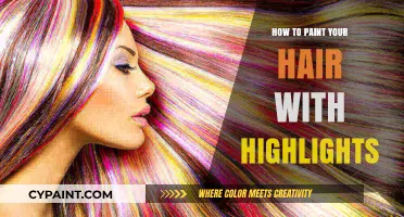Master the Art of Hair Highlights: A Step-by-Step Painting Guide