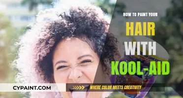 Vibrant DIY Hair Coloring: Painting Your Hair with Kool-Aid at Home