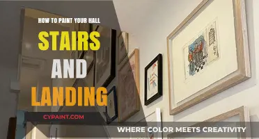 Transform Your Hall, Stairs, and Landing: A Step-by-Step Painting Guide