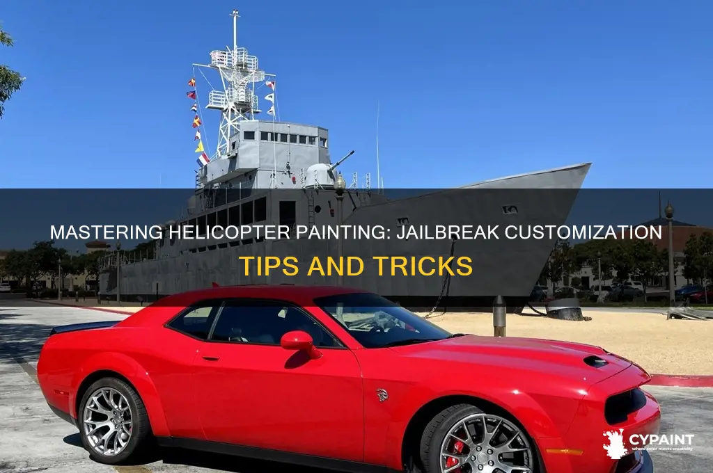 how to paint your helicopter in jail break