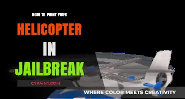 Mastering Helicopter Painting in Jailbreak: Tips and Tricks for Success