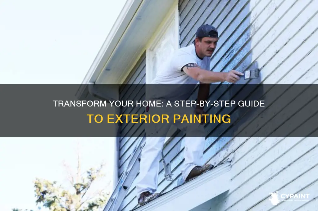 how to paint your home