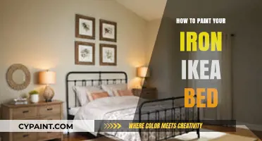 Revamp Your IKEA Bed: Easy Iron Painting Tips & Tricks