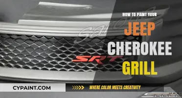 Customizing Your Jeep Cherokee: A Step-by-Step Grill Painting Guide