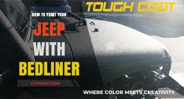 DIY Bedliner Paint Job: Transform Your Jeep's Look Easily