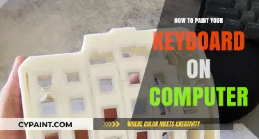 DIY Keyboard Makeover: Easy Steps to Paint Your Computer Keyboard