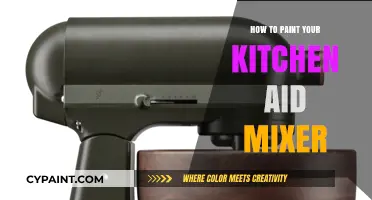 Transform Your KitchenAid Mixer with a Custom Paint Job
