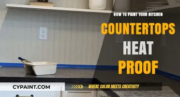 Heat-Proof Kitchen Countertops: Easy Painting Guide for Durability