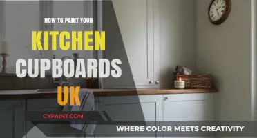 Transform Your Kitchen: A UK Guide to Painting Cupboards