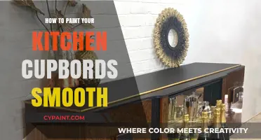 Achieve a Flawless Finish: Painting Your Kitchen Cabinets Smoothly