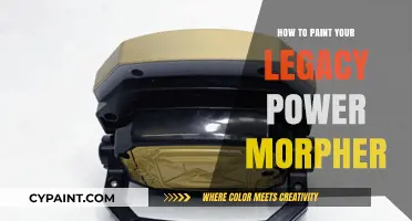 Revive Your Legacy Power Morpher: A Step-by-Step Painting Guide