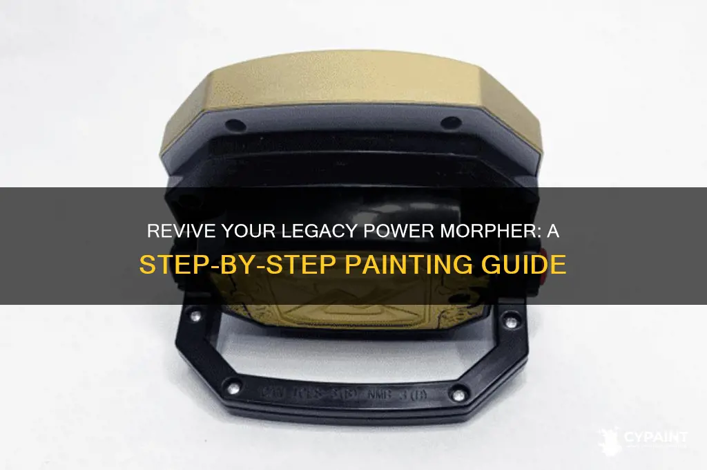 how to paint your legacy power morpher