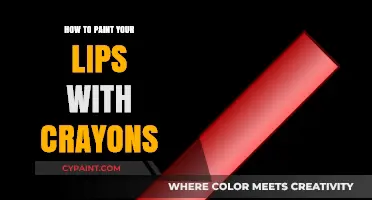 Creative Lip Art: Mastering Crayon Lip Painting Techniques for Bold Looks