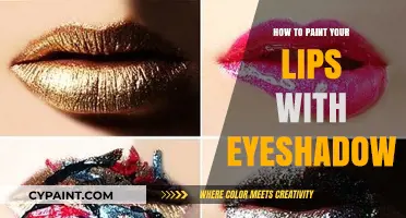 Creative Lip Art: Using Eyeshadow for Bold, Unique Lip Colors