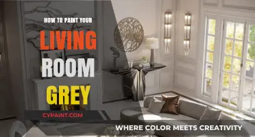 Transform Your Living Room: A Step-by-Step Guide to Painting Grey