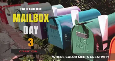 Mailbox Makeover: Day 3 Painting Tips for a Vibrant Finish