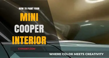 Revamp Your Mini Cooper: DIY Interior Painting Guide & Tips