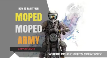Custom Moped Painting Guide: Join the Moped Army in Style