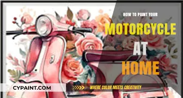 DIY Motorcycle Painting: Step-by-Step Guide for a Professional Finish at Home