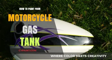 Revamp Your Ride: A Step-by-Step Guide to Painting Your Motorcycle Gas Tank
