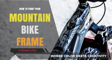Revamp Your Ride: A Step-by-Step Guide to Painting Your Mountain Bike Frame