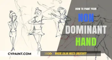 Master Painting with Your Non-Dominant Hand: Tips and Techniques