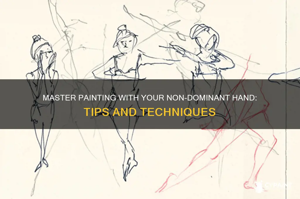 how to paint your non dominant hand