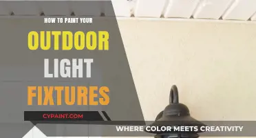 Revamp Your Exterior: Easy Steps to Paint Outdoor Light Fixtures