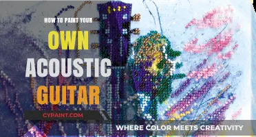 DIY Acoustic Guitar Painting: A Step-by-Step Creative Guide