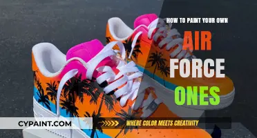 Custom AF1s: Step-by-Step Guide to Painting Your Air Force Ones