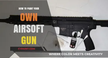 DIY Airsoft Gun Painting: A Step-by-Step Customization Guide
