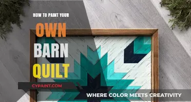 Create Stunning Barn Quilts: A Step-by-Step Painting Guide