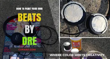 DIY Beats by Dre: Custom Paint Your Headphones Like a Pro