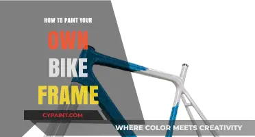 DIY Bike Frame Painting: Step-by-Step Guide for a Custom Look