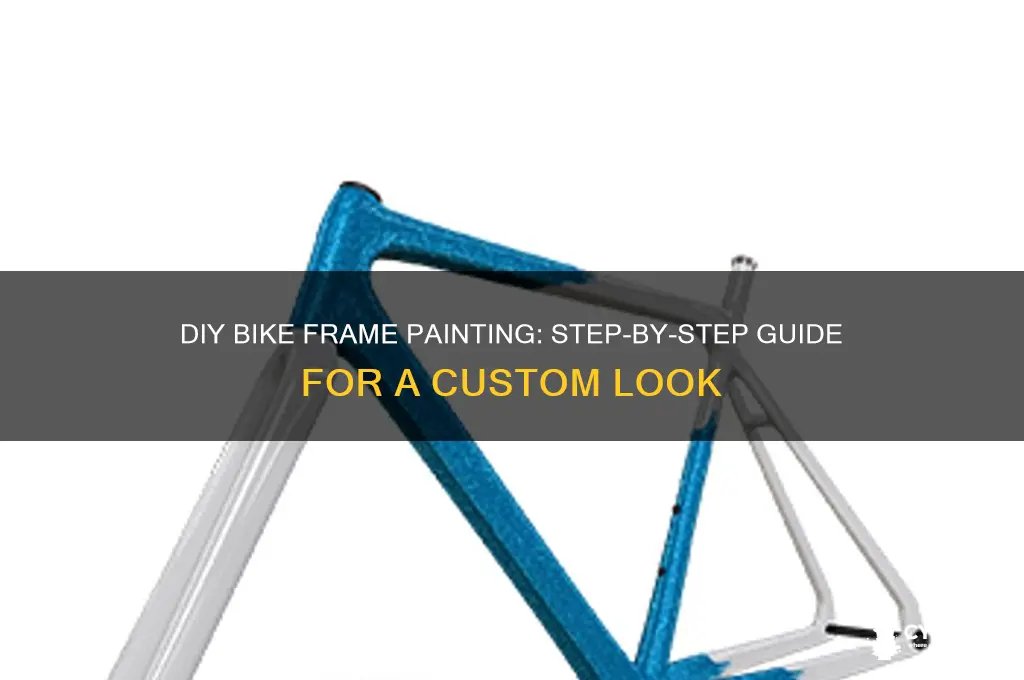 how to paint your own bike frame