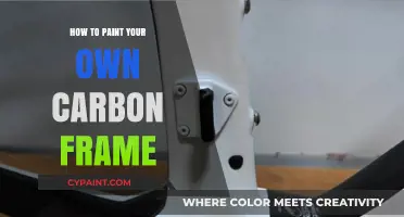 DIY Carbon Frame Painting: A Step-by-Step Guide to Customizing Your Ride