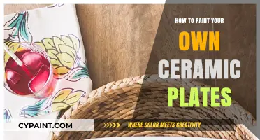 DIY Ceramic Plate Painting: Easy Steps for Personalized Tableware