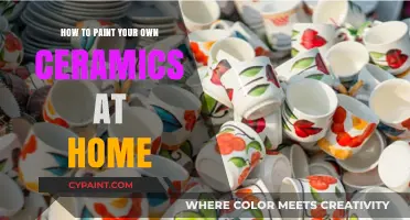 Master Ceramic Painting: Easy DIY Tips for Home Artists