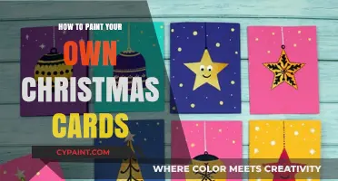 Creative DIY Christmas Cards: Easy Painting Techniques for Festive Greetings