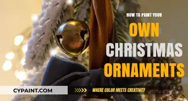 DIY Christmas Magic: Painting Unique Holiday Ornaments at Home