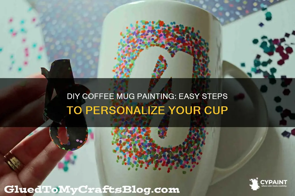 how to paint your own coffee mug