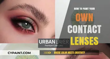 DIY Contact Lens Painting: A Creative Guide to Customizing Your Look