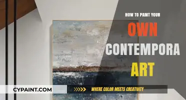 Master Contemporary Art: Techniques to Paint Your Unique Masterpiece