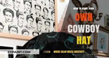 DIY Cowboy Hat Painting: Personalize Your Western Style with Ease