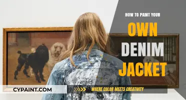 DIY Denim Jacket Painting: Creative Tips for Personalized Style